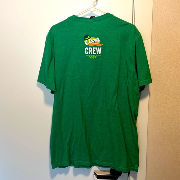 Raising Cane’s! Chicken Fingers 2020 St.Patrick’s Day Crew Shirt - Picture 3 of 5